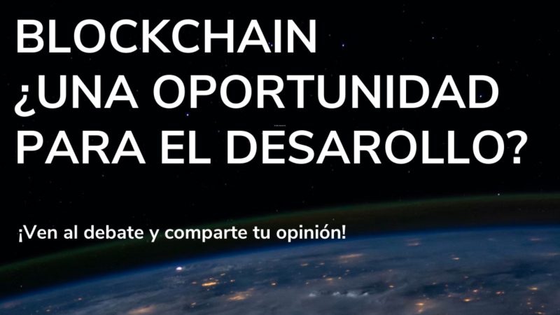 Panel discussion: ¿Puede blockchain cambiar el mundo?